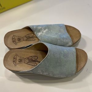 Fly London Wedge. New in Box. Size 37